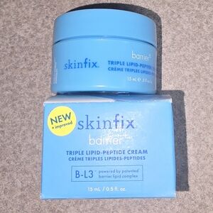 Skinfix Barrier Triple Lipid Peptide Cream 15 ML/0.5 fl oz Brand New!
